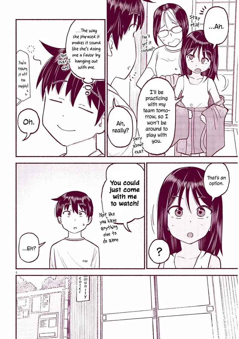 Itoko no Ko Chapter 35 page 4