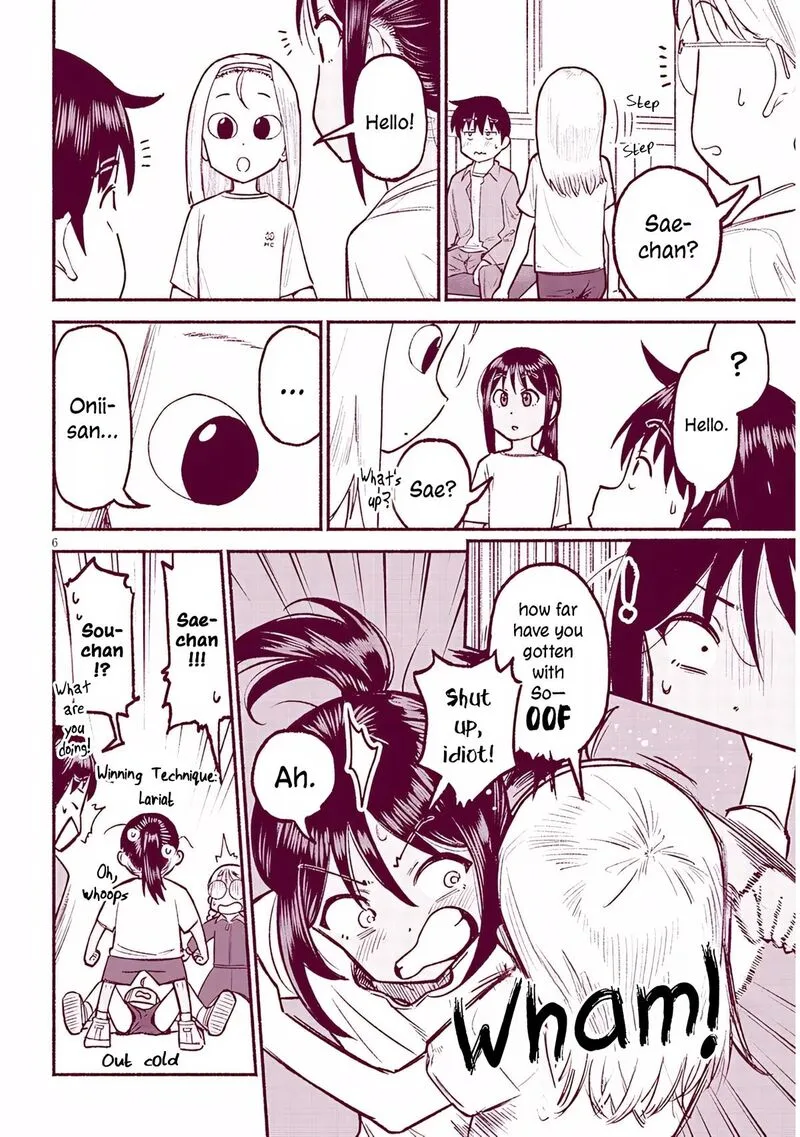 Itoko no Ko Chapter 35 page 6