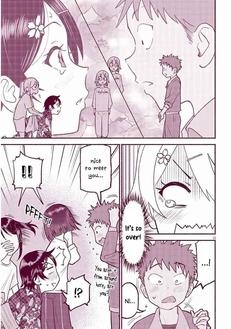 Itoko no Ko Chapter 35 page 15