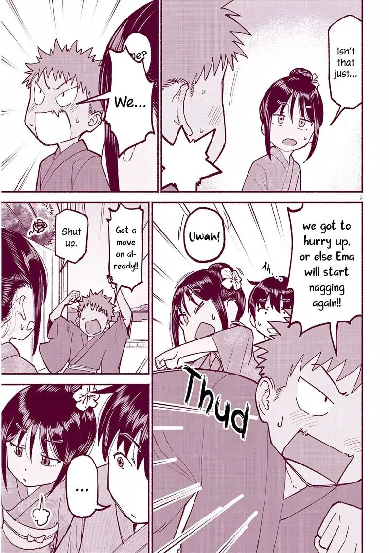 Itoko no Ko Chapter 36 page 5