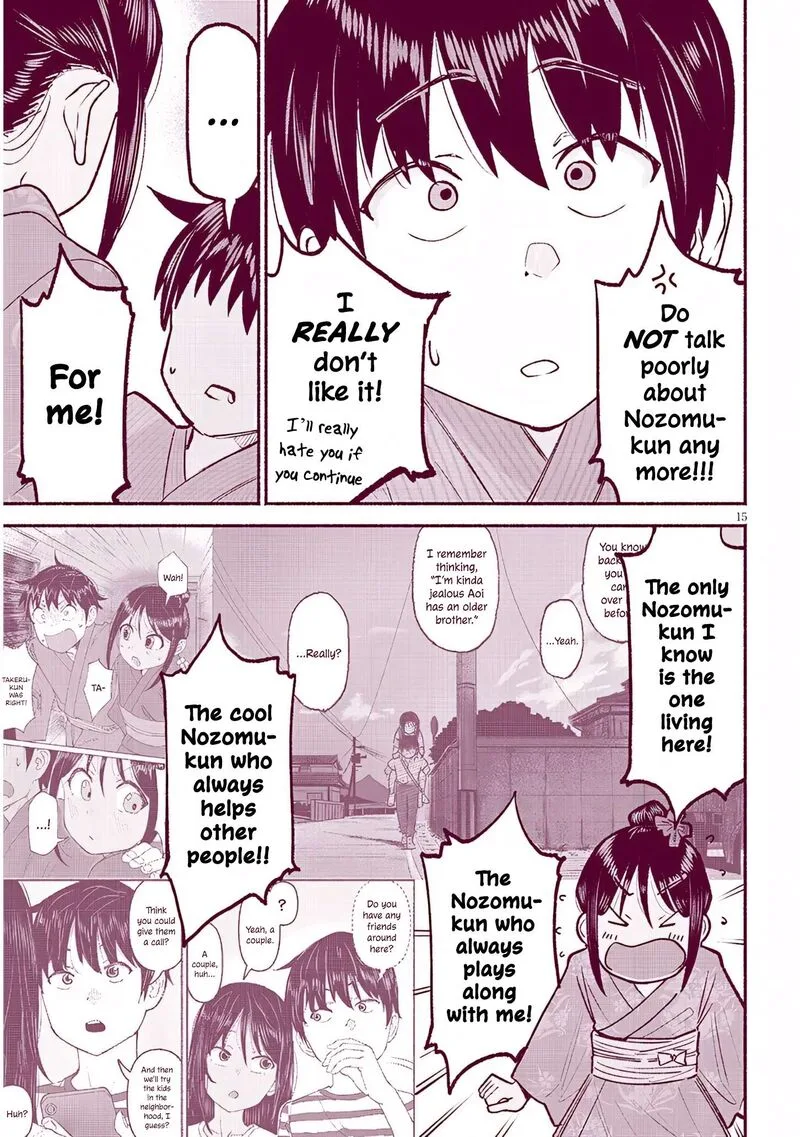 Itoko no Ko Chapter 36 page 15
