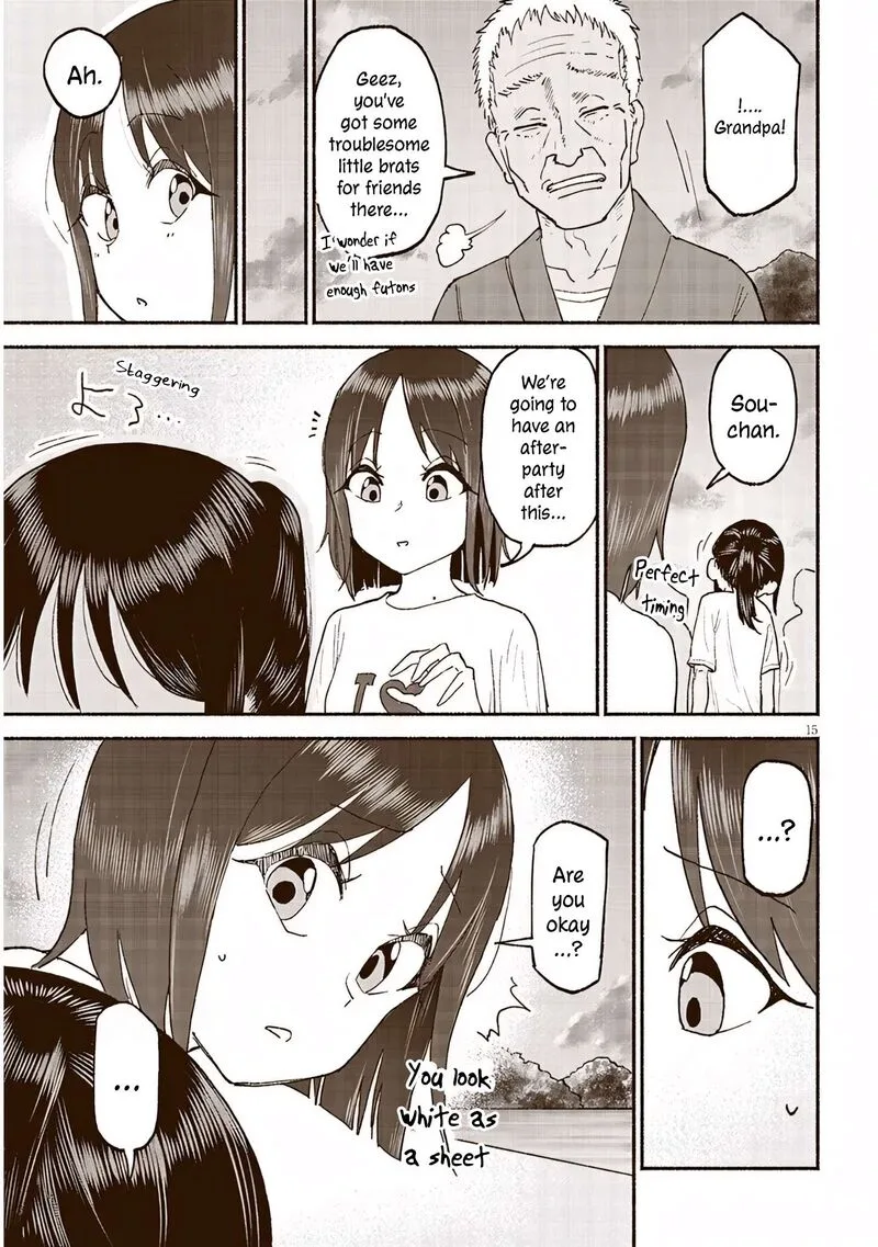 Itoko no Ko Chapter 38 page 15