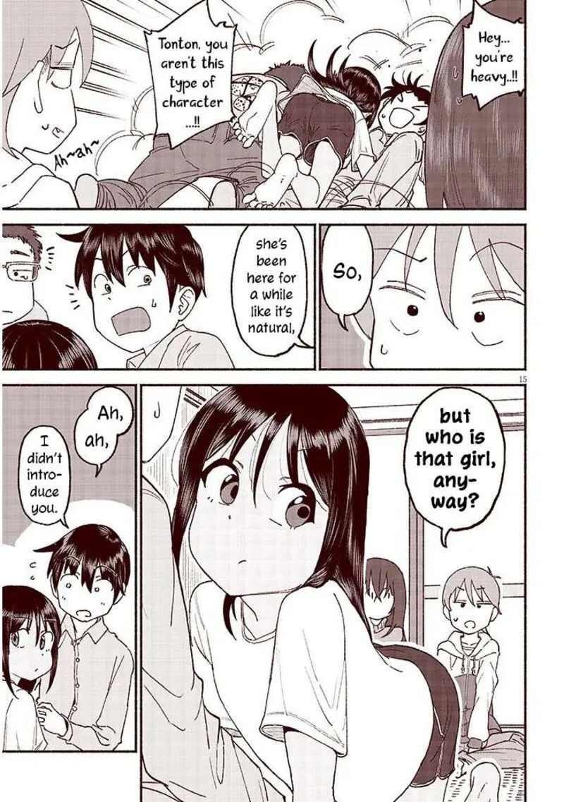 Itoko no Ko Chapter 39 page 15