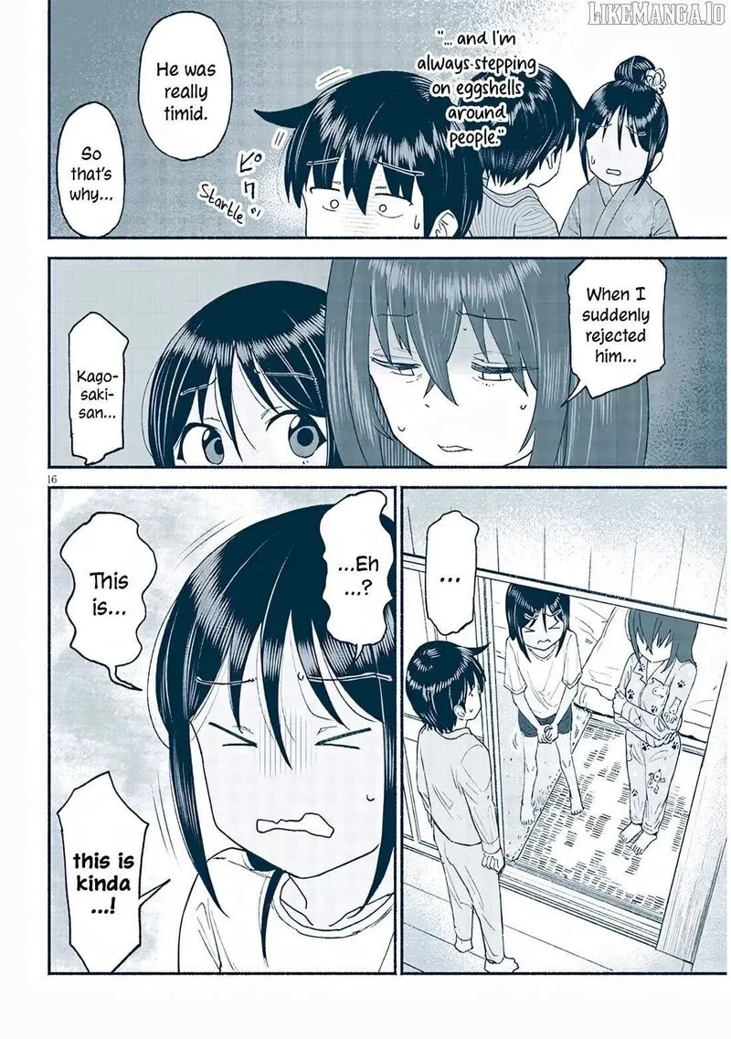 Itoko no Ko Chapter 40 page 16