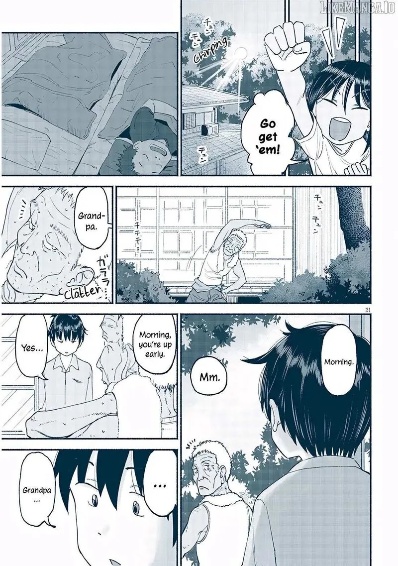 Itoko no Ko Chapter 40 page 21
