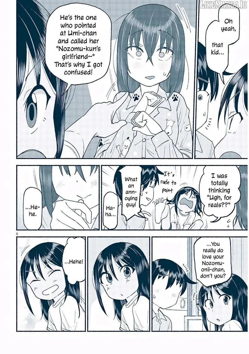 Itoko no Ko Chapter 40 page 8