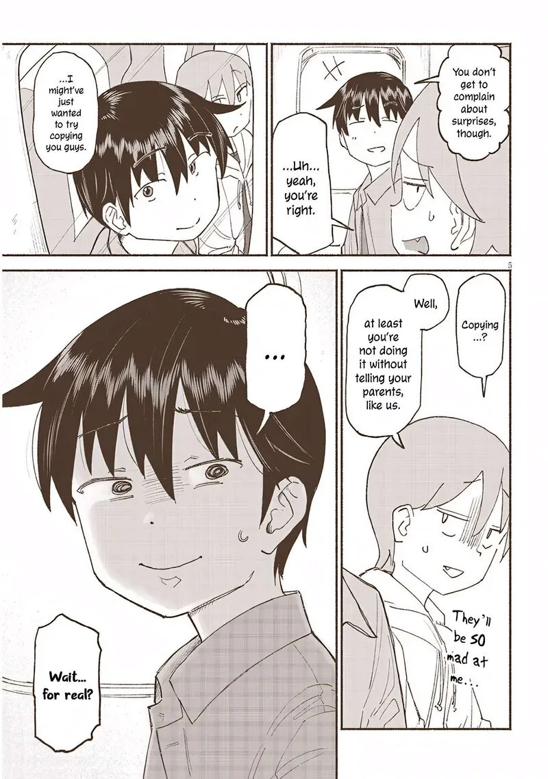 Itoko no Ko Chapter 41 page 5
