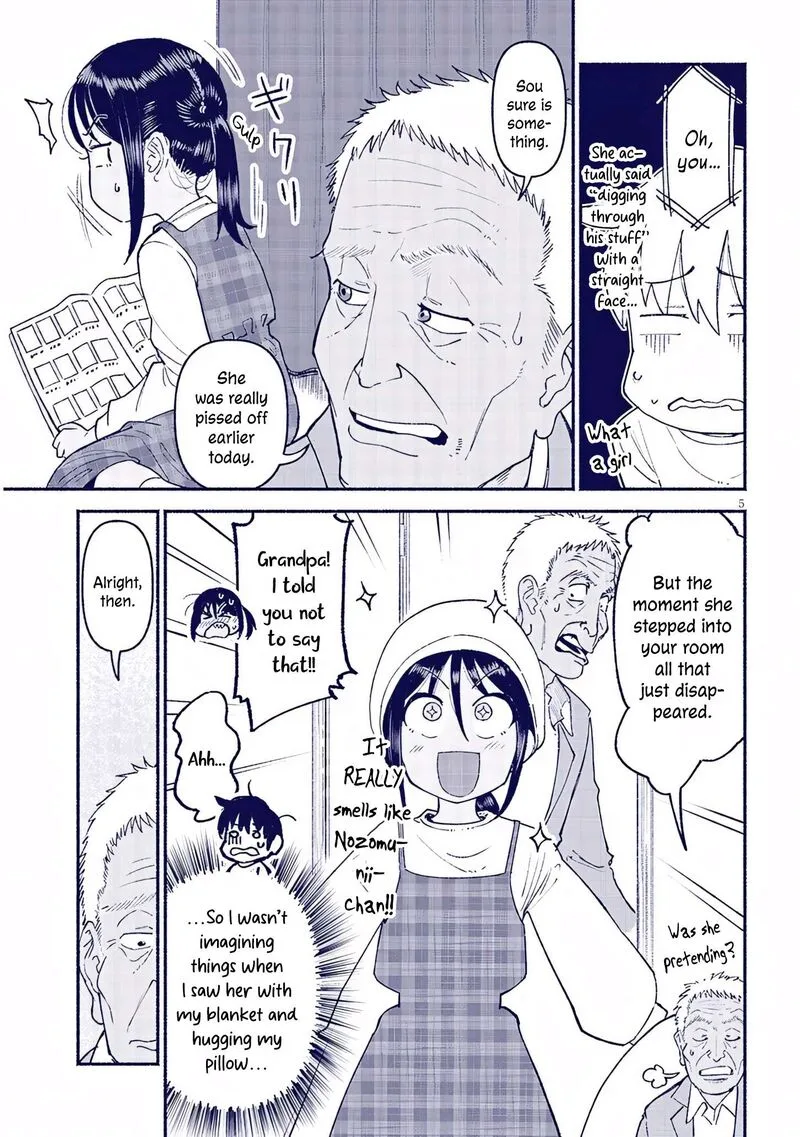 Itoko no Ko Chapter 43 page 5