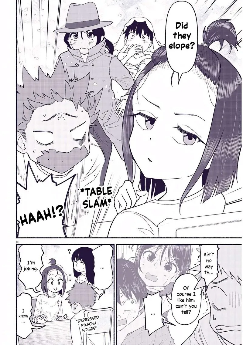 Itoko no Ko Chapter 44 page 10