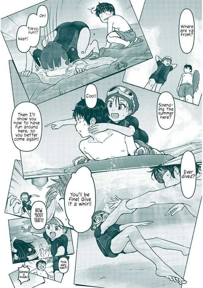 Itoko no Ko Chapter 5 page 8