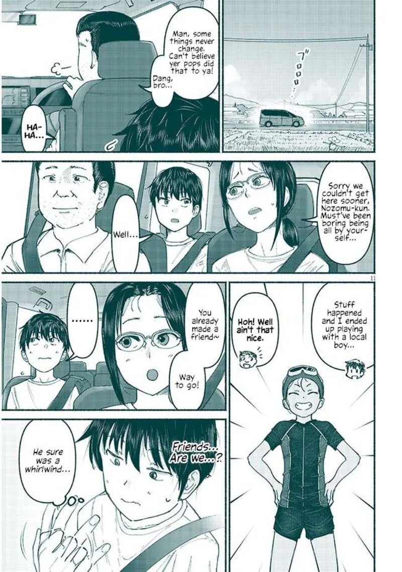 Itoko no Ko Chapter 5 page 11