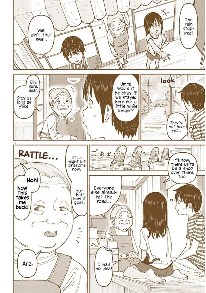 Itoko no Ko Chapter 6 page 10