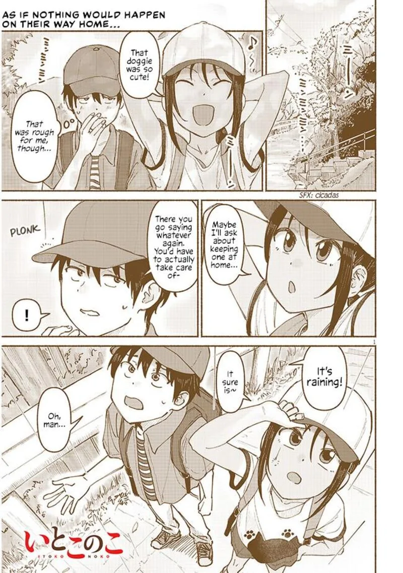 Itoko no Ko Chapter 6 page 1