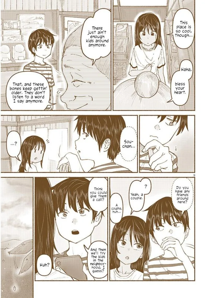 Itoko no Ko Chapter 6 page 9