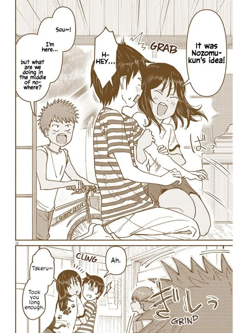 Itoko no Ko Chapter 6 page 12