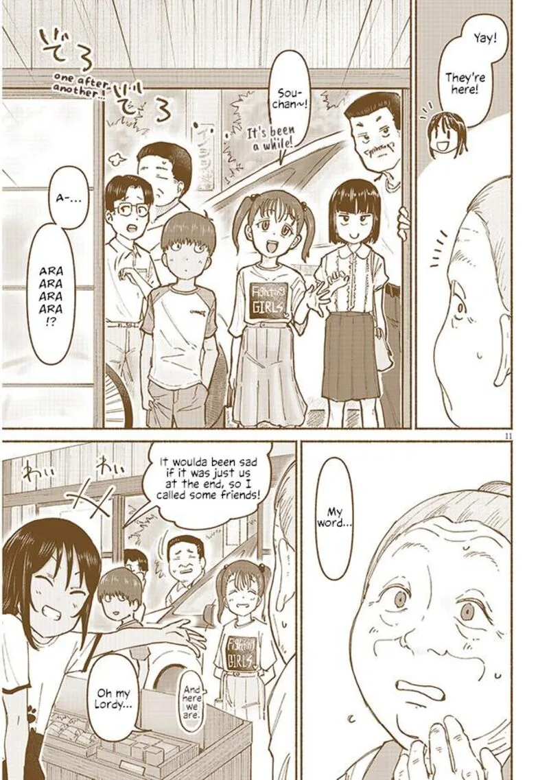 Itoko no Ko Chapter 6 page 11