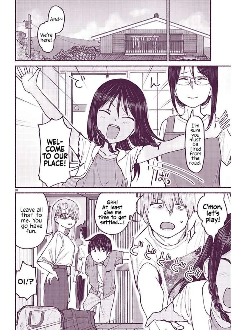 Itoko no Ko Chapter 7 page 10