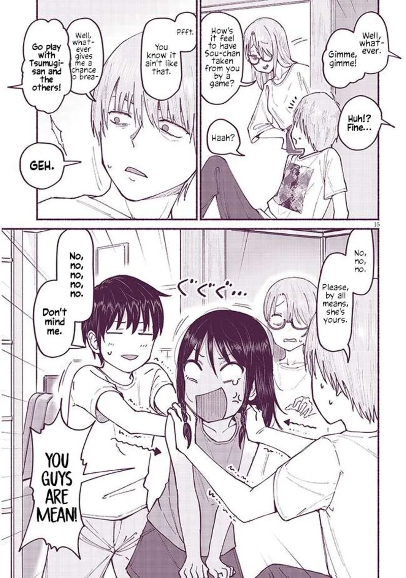 Itoko no Ko Chapter 7 page 15