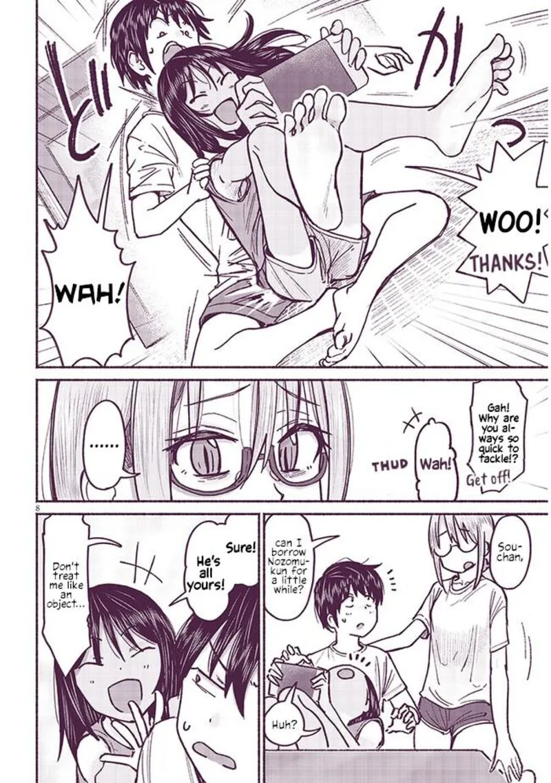 Itoko no Ko Chapter 8 page 8