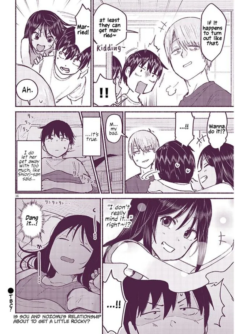 Itoko no Ko Chapter 8 page 16