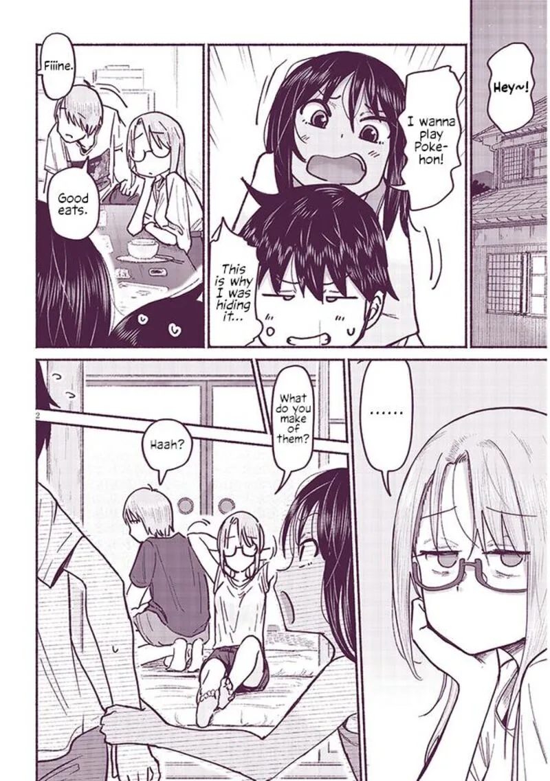 Itoko no Ko Chapter 8 page 2