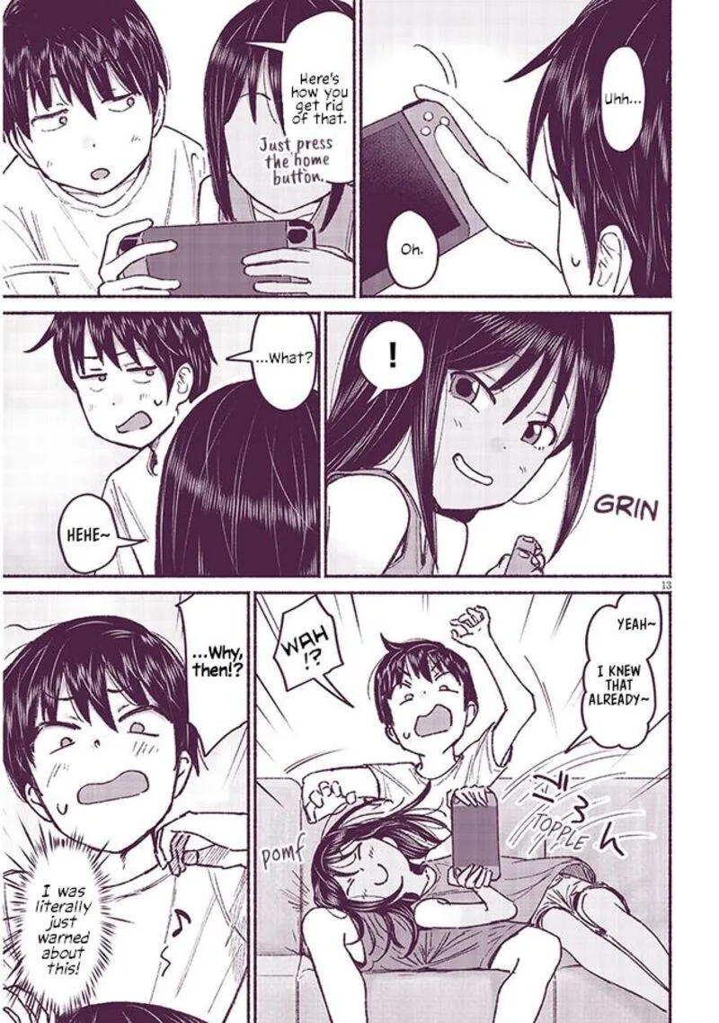 Itoko no Ko Chapter 8 page 13