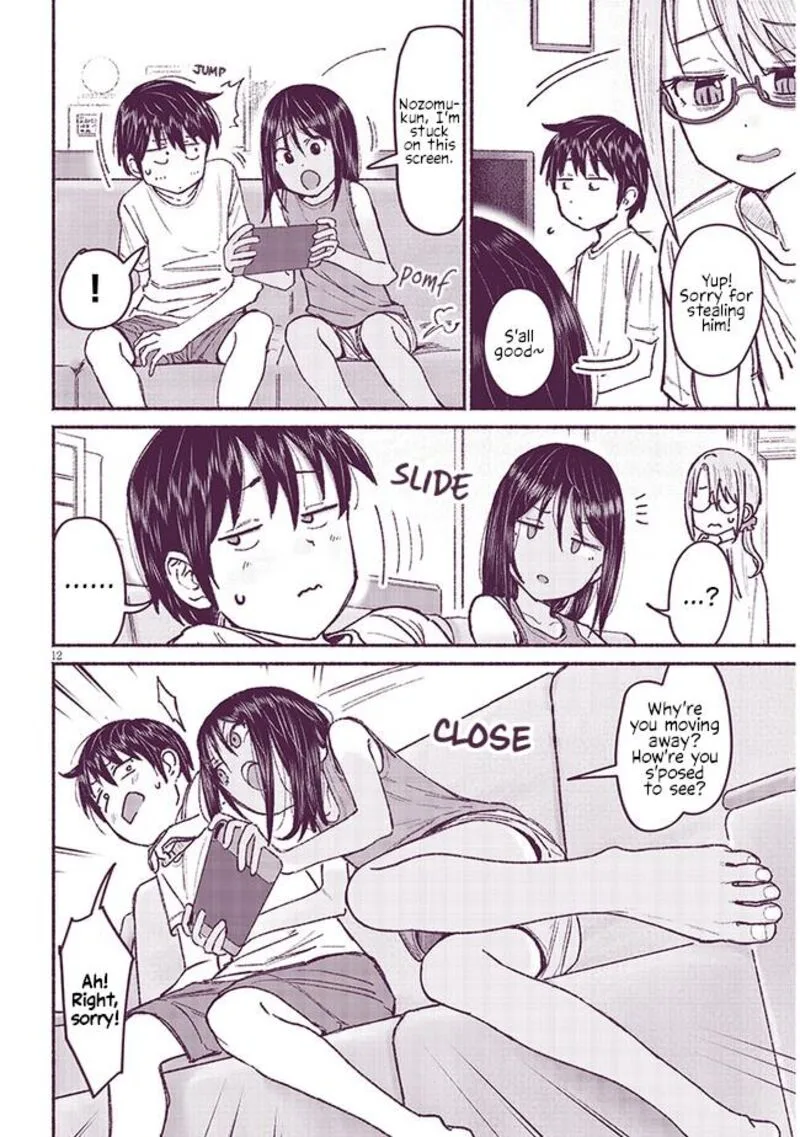 Itoko no Ko Chapter 8 page 12