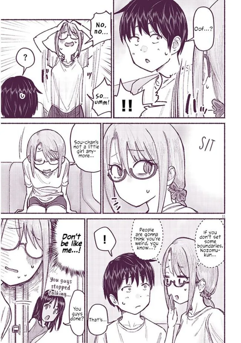 Itoko no Ko Chapter 8 page 11