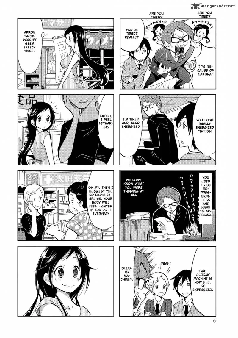 Itoshi no Sakura-san Chapter 1 page 9