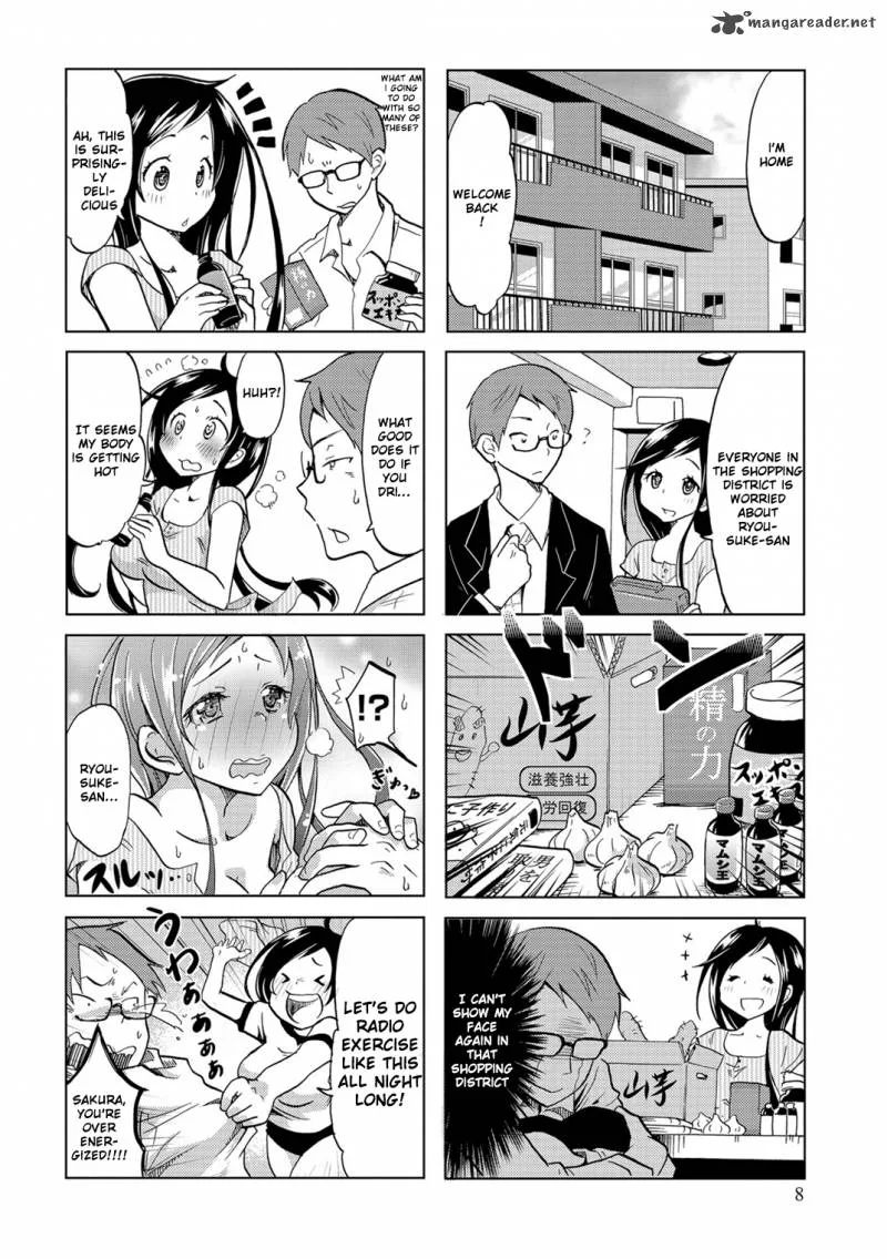 Itoshi no Sakura-san Chapter 1 page 11
