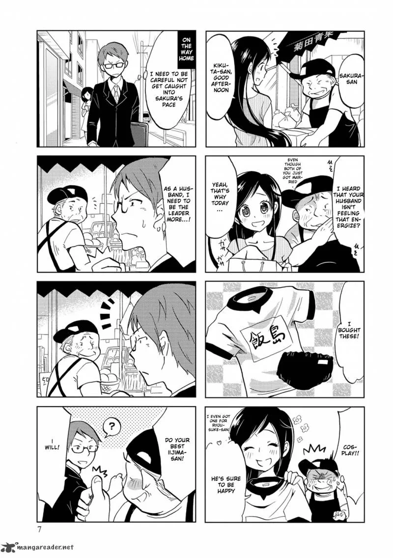 Itoshi no Sakura-san Chapter 1 page 10