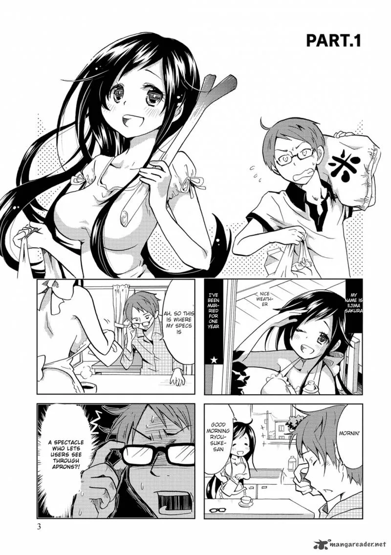 Itoshi no Sakura-san Chapter 1 page 6