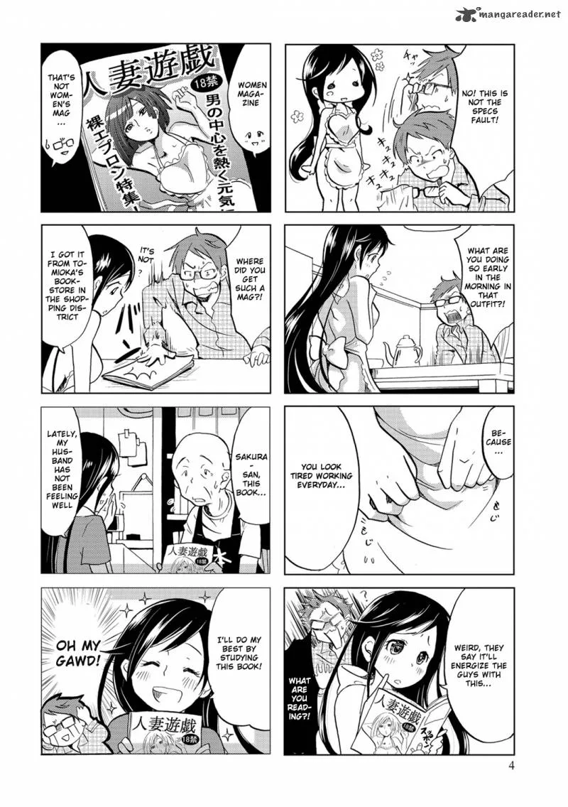 Itoshi no Sakura-san Chapter 1 page 7