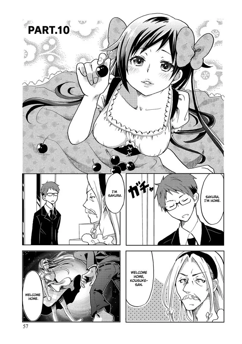 Itoshi no Sakura-san Chapter 10 page 1