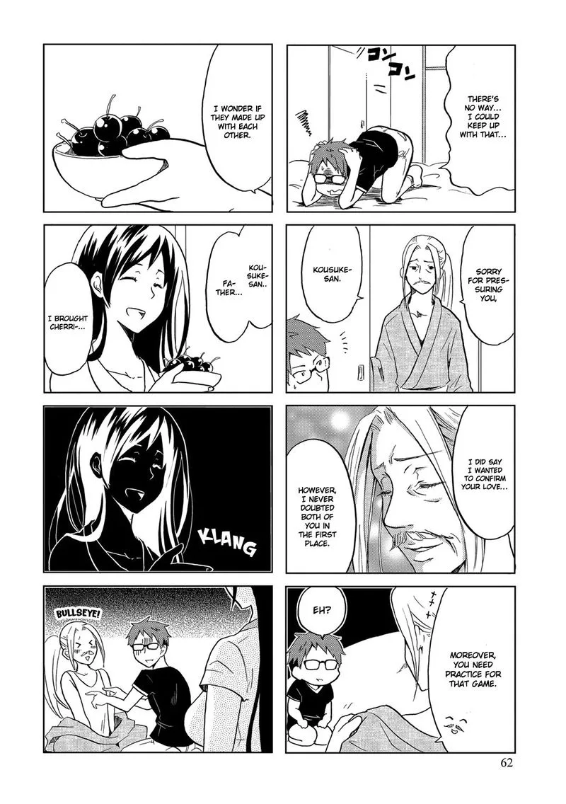 Itoshi no Sakura-san Chapter 10 page 6