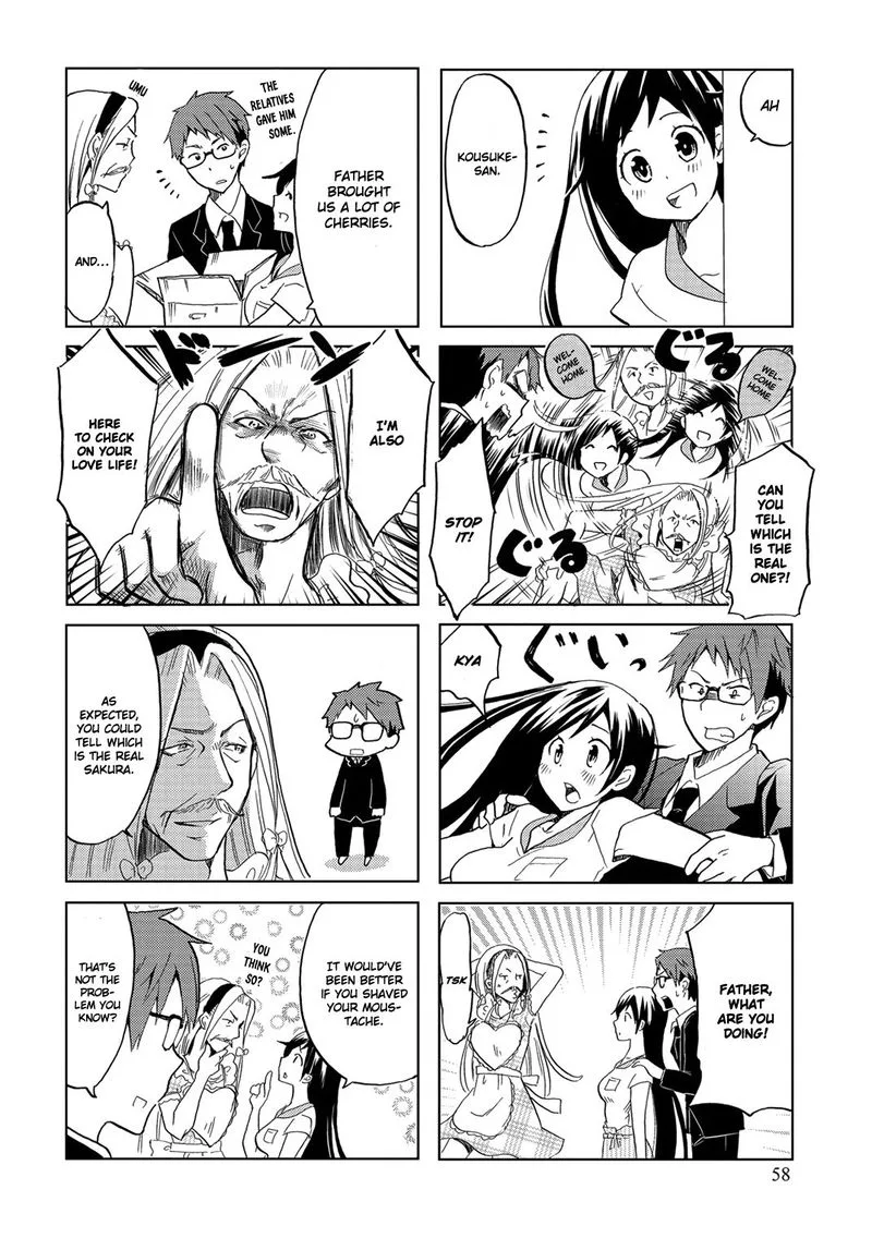 Itoshi no Sakura-san Chapter 10 page 2