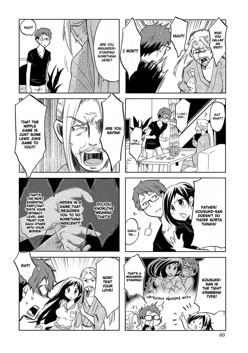 Itoshi no Sakura-san Chapter 10 page 4
