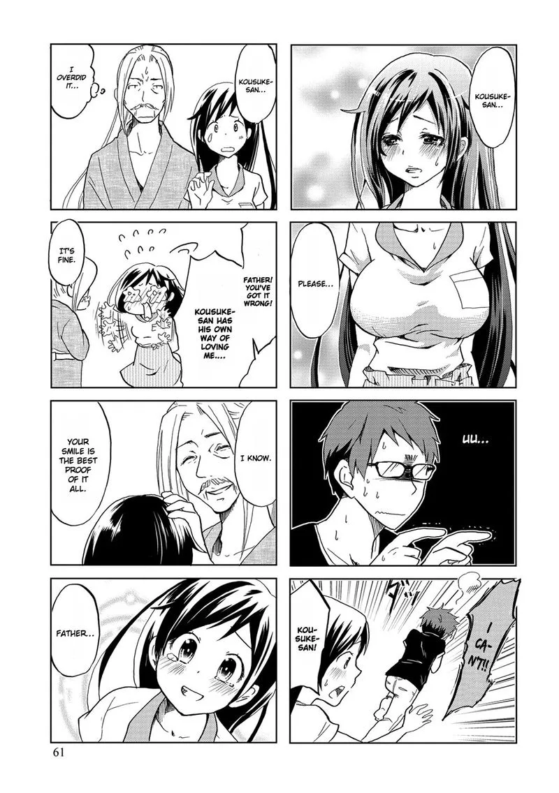 Itoshi no Sakura-san Chapter 10 page 5
