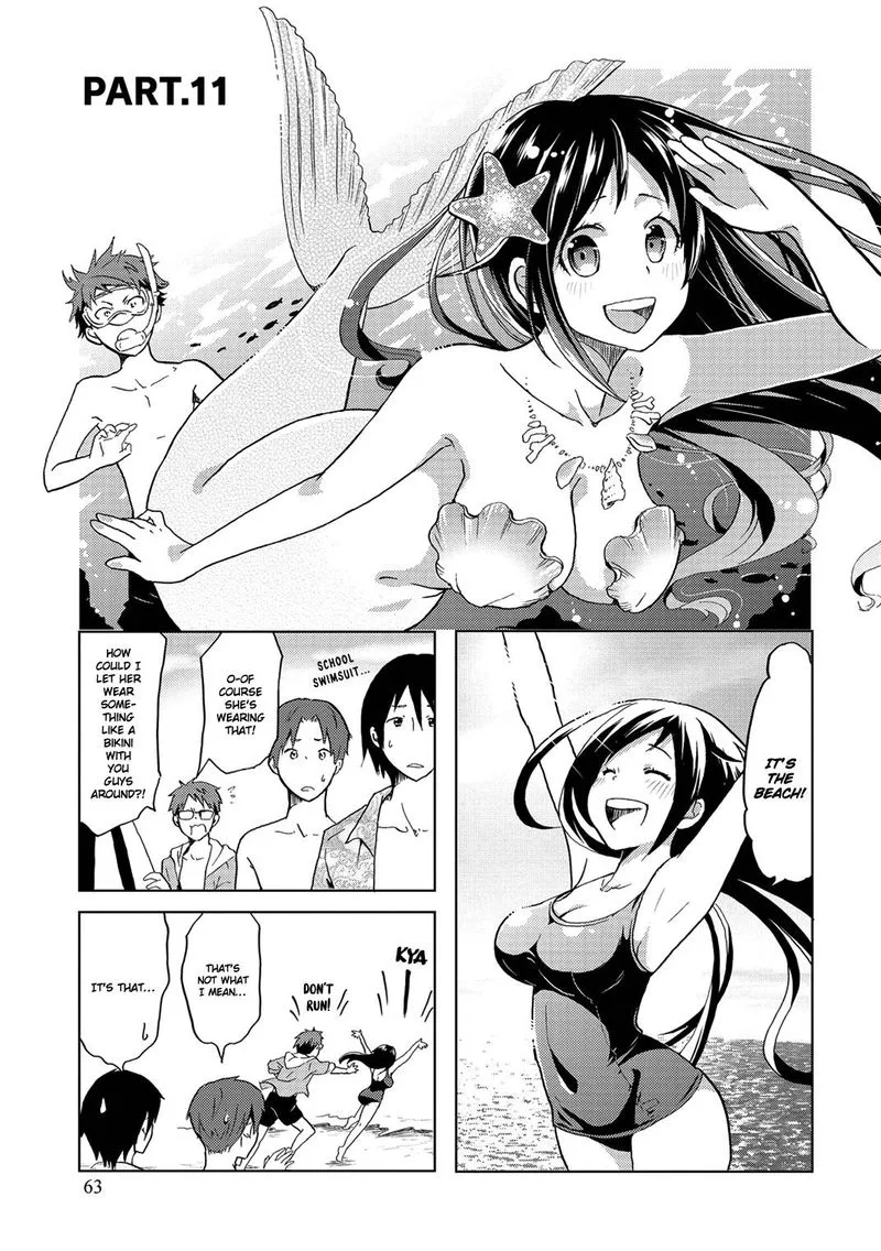 Itoshi no Sakura-san Chapter 11 page 1