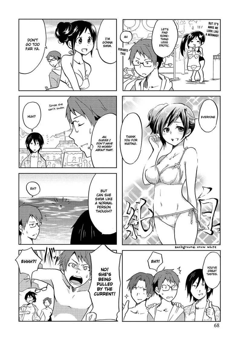 Itoshi no Sakura-san Chapter 11 page 6
