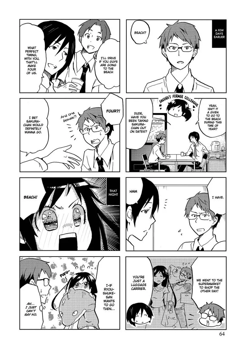 Itoshi no Sakura-san Chapter 11 page 2