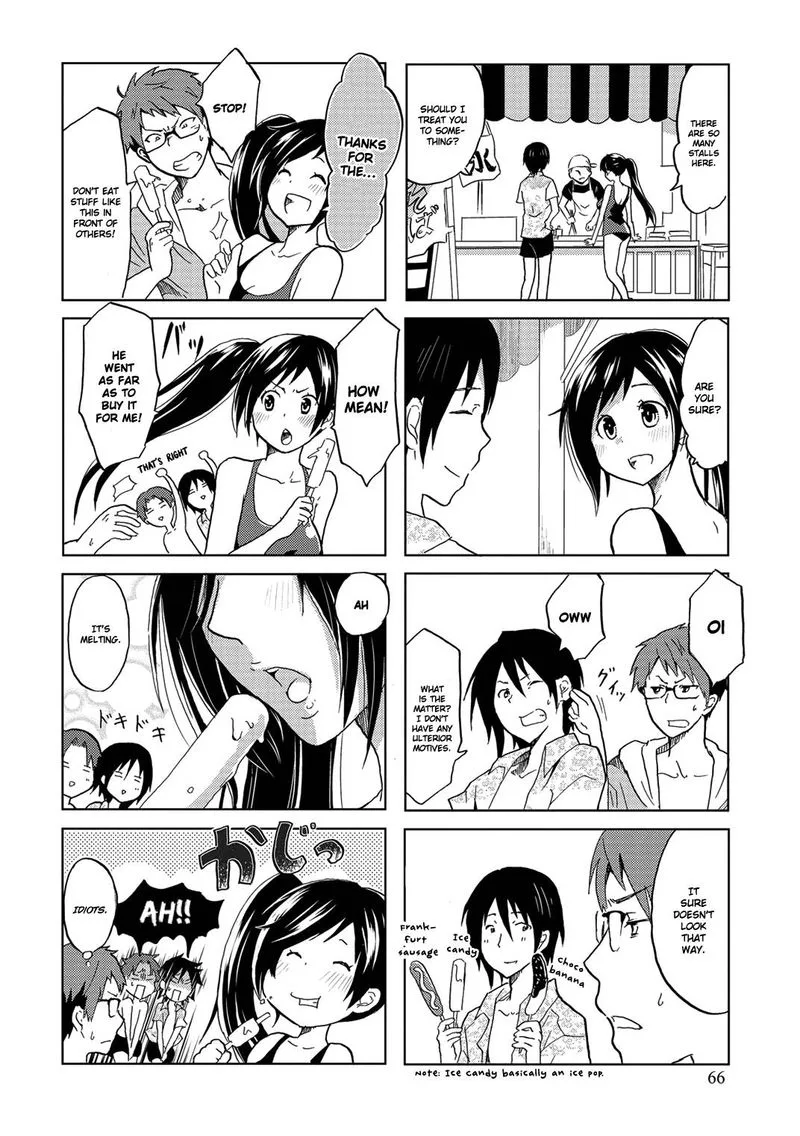 Itoshi no Sakura-san Chapter 11 page 4