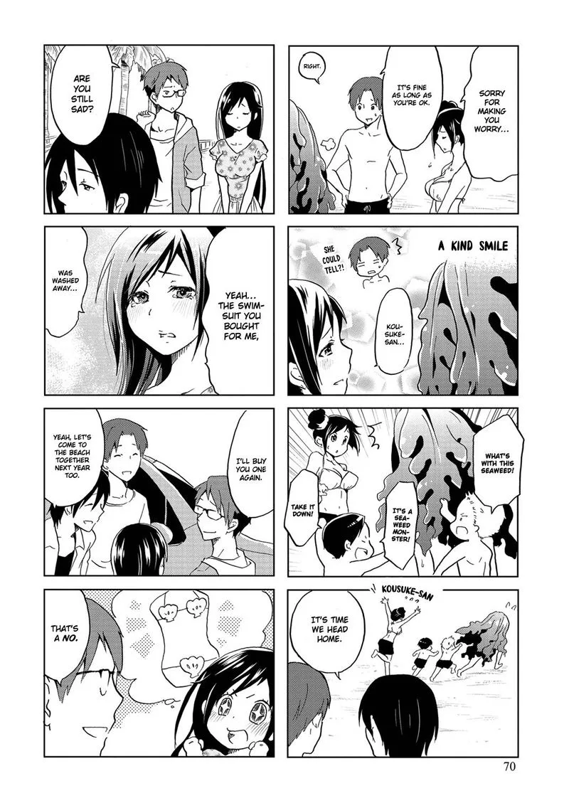 Itoshi no Sakura-san Chapter 11 page 8