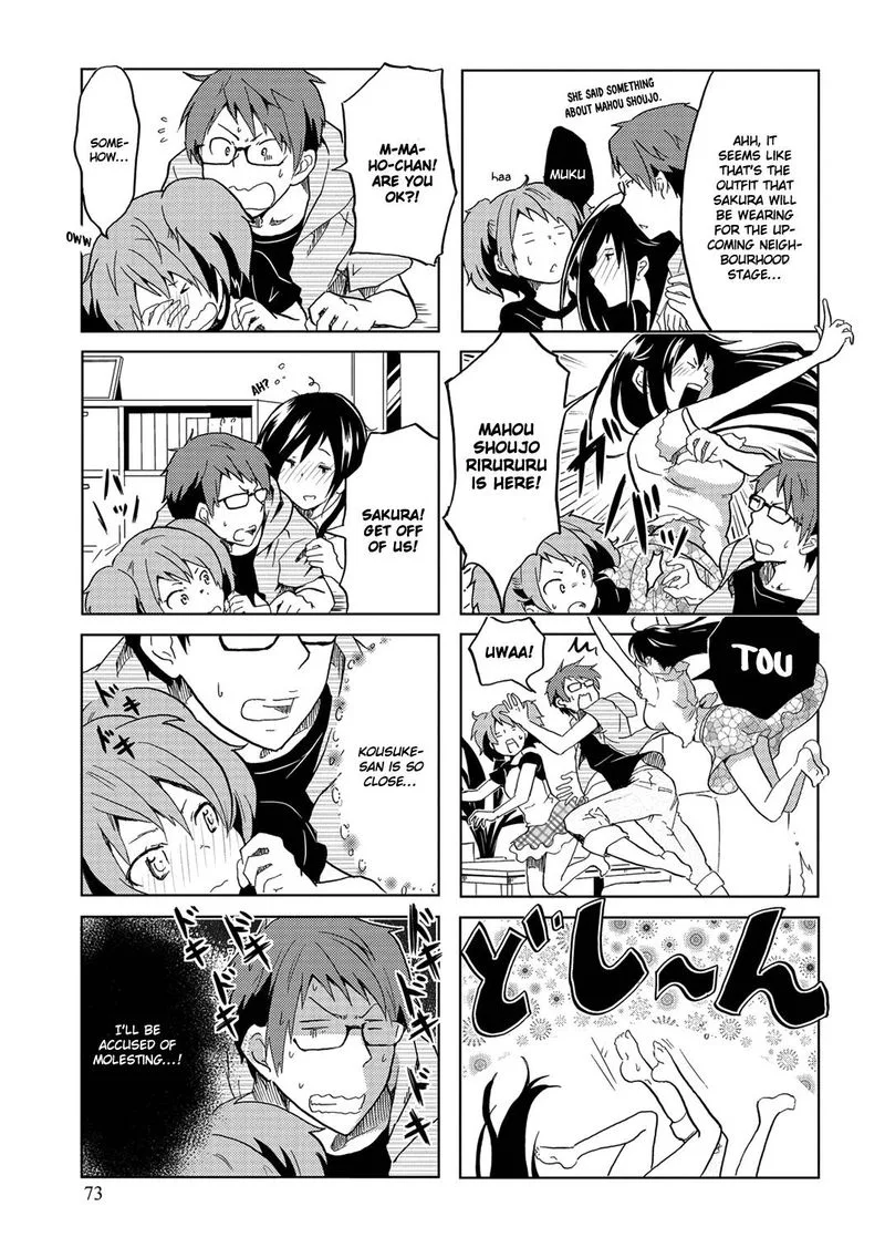 Itoshi no Sakura-san Chapter 12 page 3