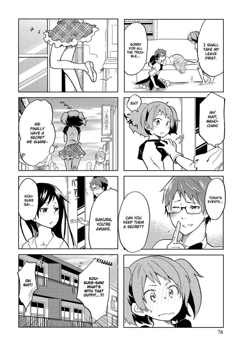Itoshi no Sakura-san Chapter 12 page 6