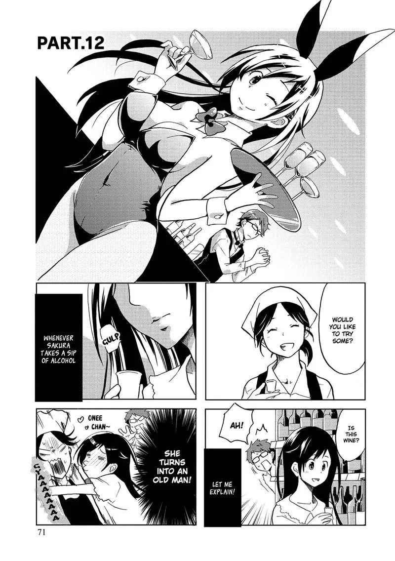 Itoshi no Sakura-san Chapter 12 page 1