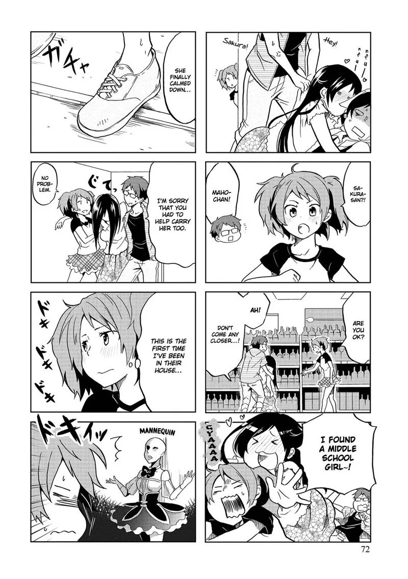 Itoshi no Sakura-san Chapter 12 page 2