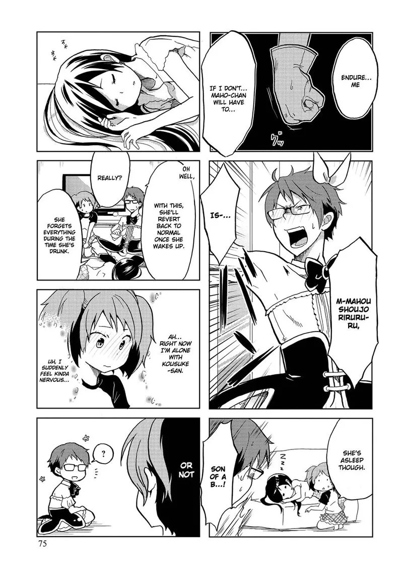 Itoshi no Sakura-san Chapter 12 page 5