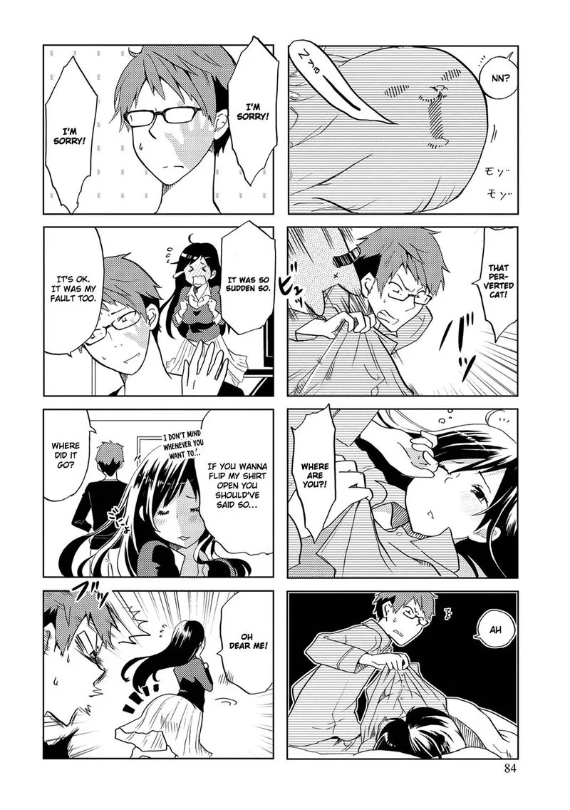 Itoshi no Sakura-san Chapter 14 page 2