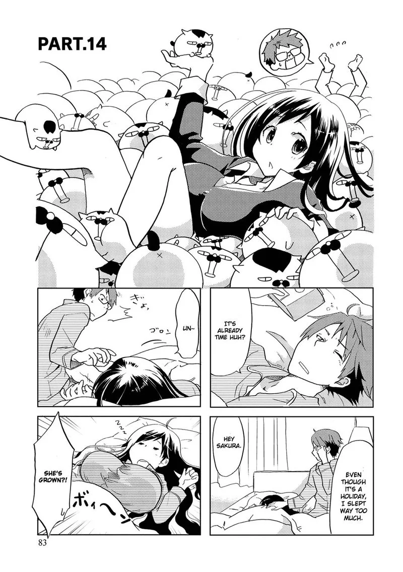 Itoshi no Sakura-san Chapter 14 page 1